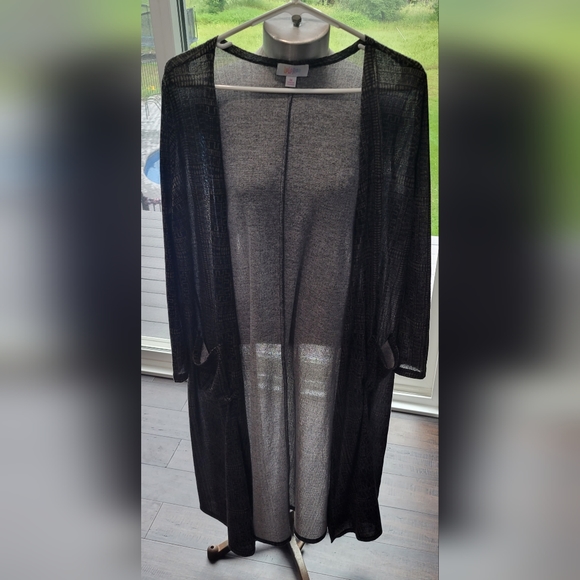 Lula roe sarah cardigan M - Picture 1 of 3